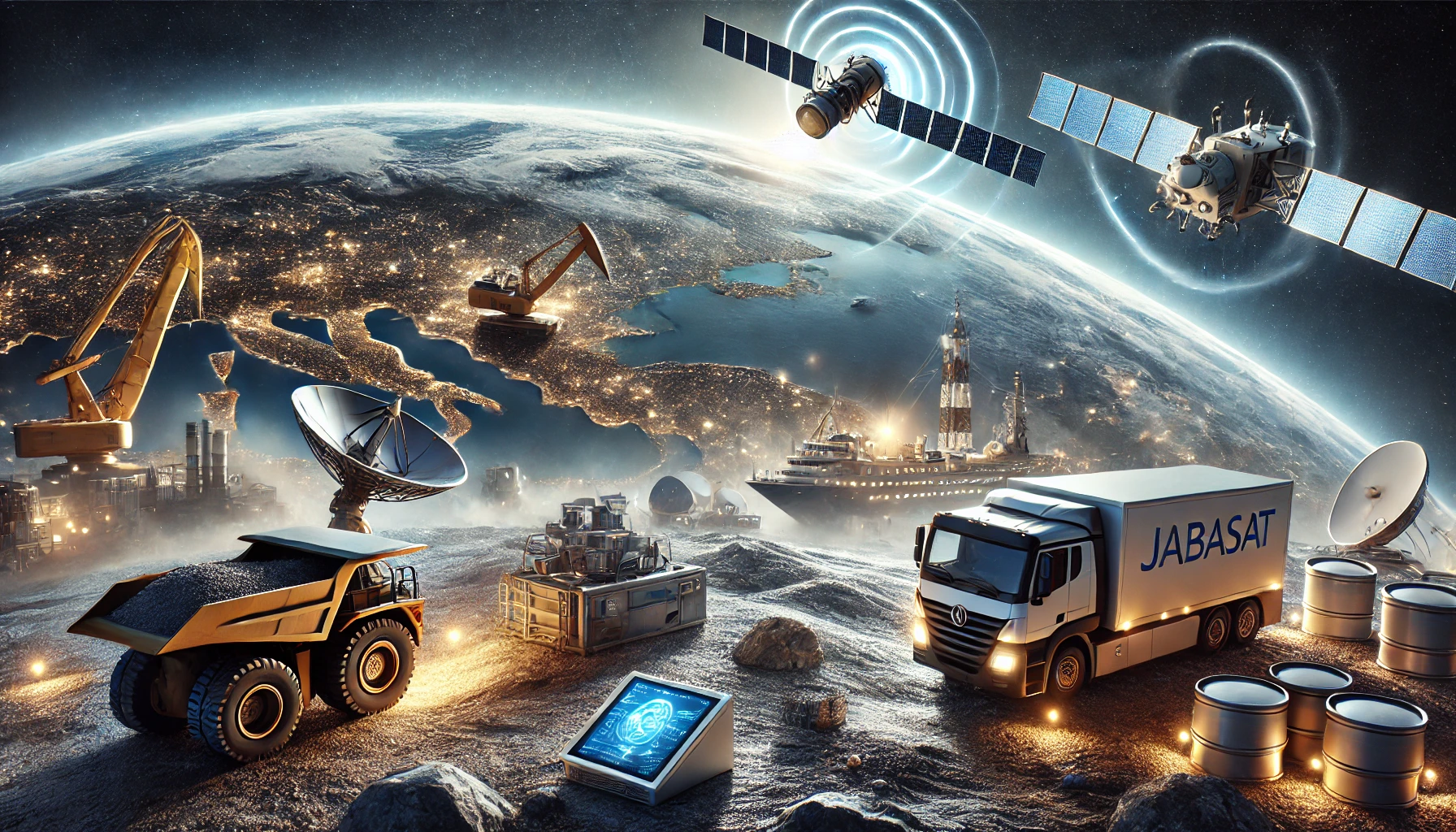 JabaSat Internet Satelital en México: Soluciones Móviles y Portátiles para Empresas en Cielo, Tierra y Mar